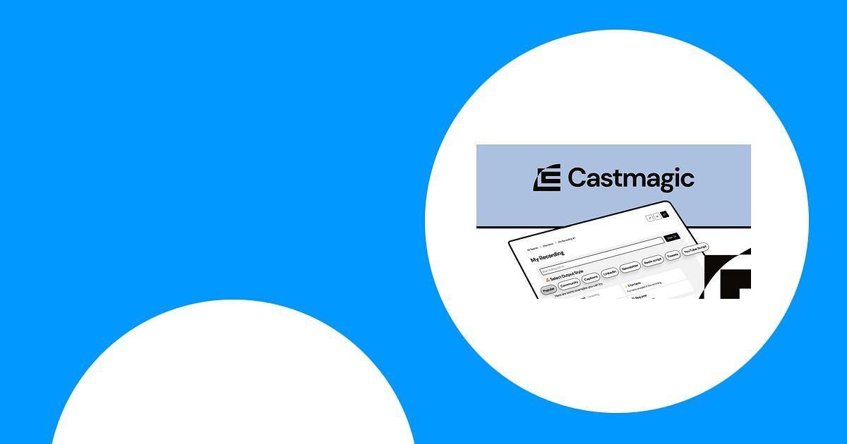 Unlocking Productivity: How Castmagic and GAJIX Are Changing the Game for Solopreneurs
