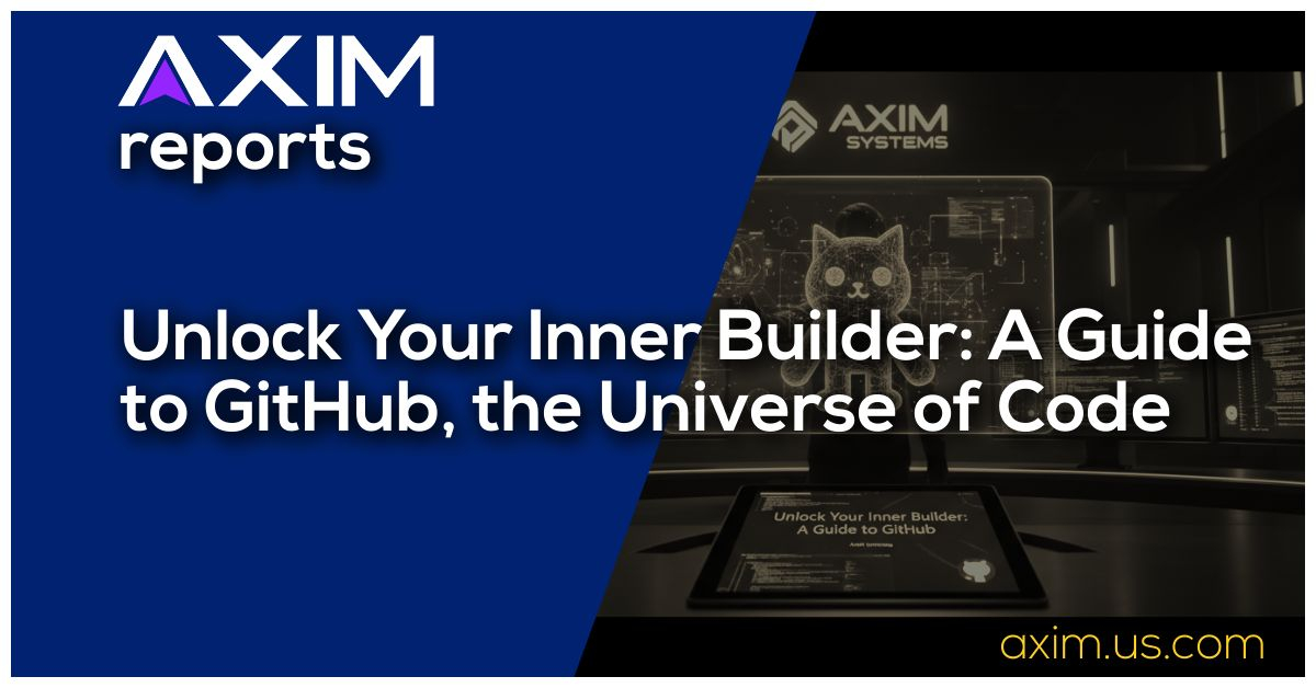 Unlock Your Inner Builder: A Guide to GitHub, the Universe of Code