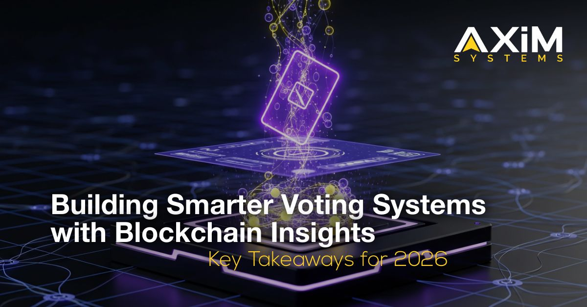 Building Smarter Voting Systems with Blockchain Insights: Key Takeaways for 2026