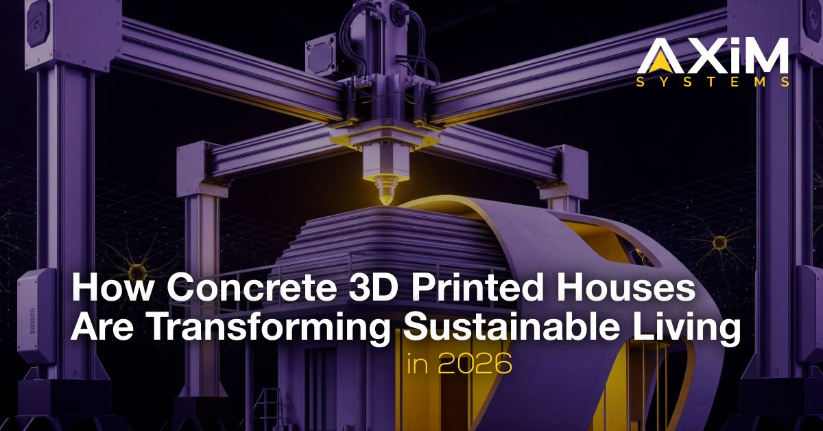 How Concrete 3D Printed Houses Are Transforming Sustainable Living in 2026